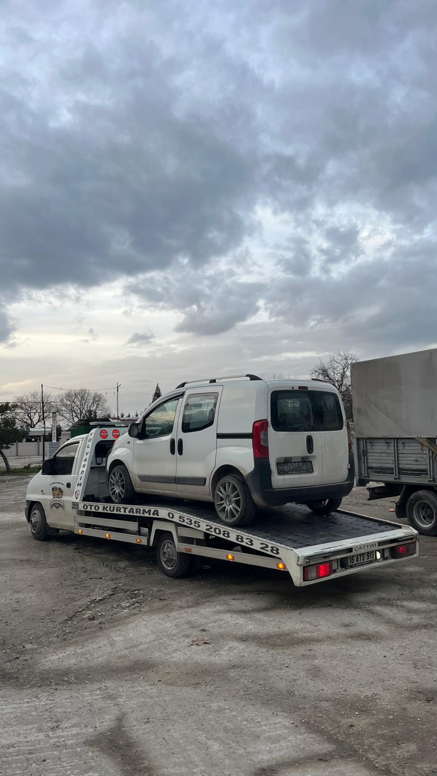 Öz Aydın Oto Kurtarma İşlem 6